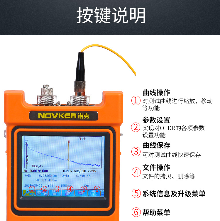 NK2000 OTDR光時域反射儀45