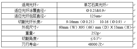 GR-31光纖切割刀98