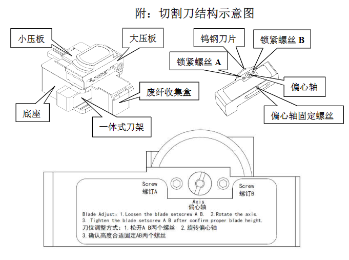 GR-27光纖切割刀156